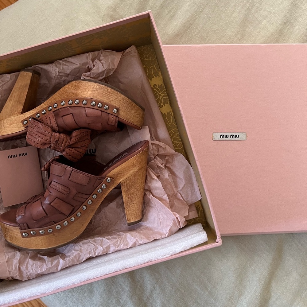 Miu Miu heels